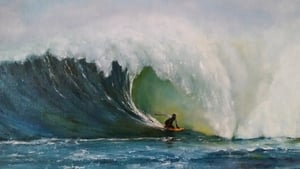 Detail from a painting by Angela Mulligan, Sligo Detail from a painting by Angela Mulligan, Sligo