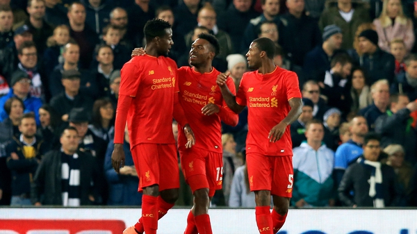 Liverpool now face Championship side Leeds in the last eight