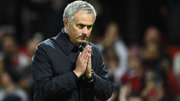 Jose Mourinho: 'I think it would be a good achievement with so many problems we have.'