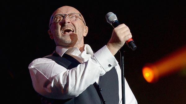 Phil Collins is being sued by his ex wife for 