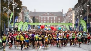 And they're off...
