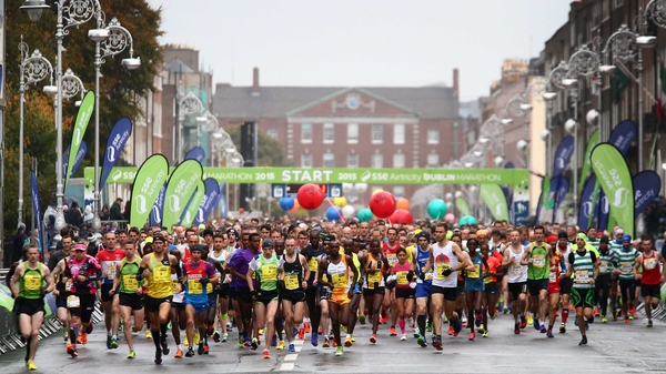 Marathons pose a challenge to those attempting to curtail airborne diseases