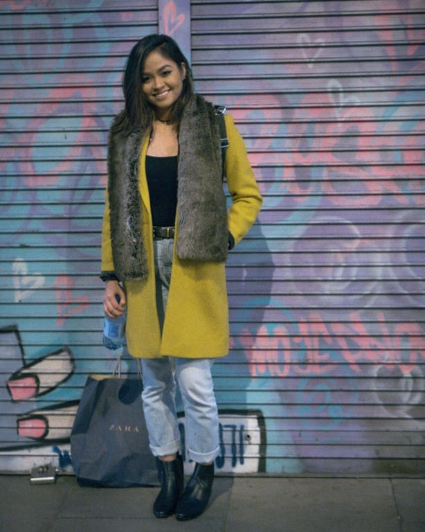 Cherish Faustino Street Style Ireland
