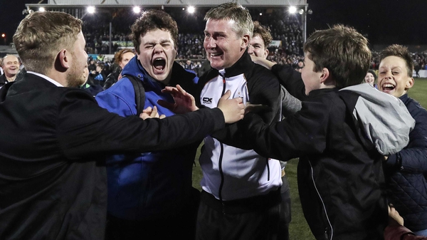Stephen Kenny has had another incredible season at Oriel Park