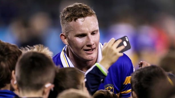 Ciaran Kilkenny is mobbed afterwards