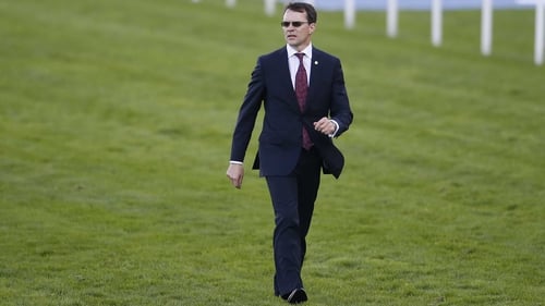 Aidan O'Brien will consult the weather forecast before making a call on his Irish Derby runners
