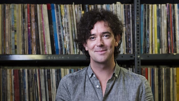Cathal Murray brings music to the masses every weeknight on RTÉ Radio 1's Late Date.