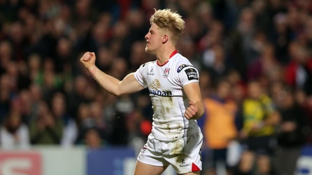 Robb Lyttle celebrates