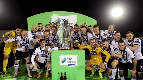 Dundalk won the league three years in a row from 2014 and reached the group stages of the Europa League