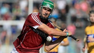 David Burke will be joined by his brother Eanna, one of six sets of brothers on the 40-man Galway panel