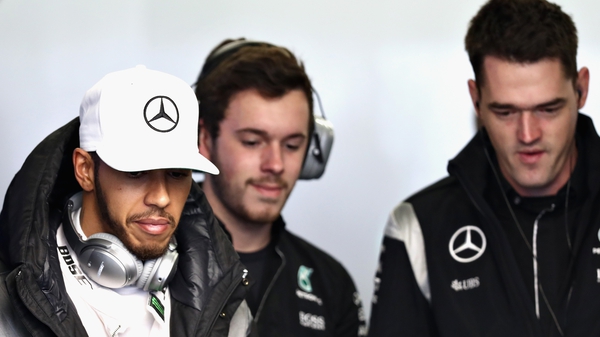 Lewis Hamilton is intent on keeping the title race going