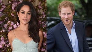 Meghan Markle is rumoured to be dating Britain's Prince Harry