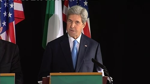 John Kerry was speaking during his visit to Ireland to receive the Tipperary International Peace Award for 2015