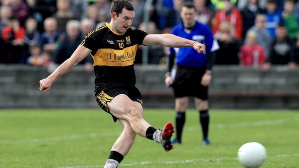 Daithi Casey kept his cool for Dr Crokes