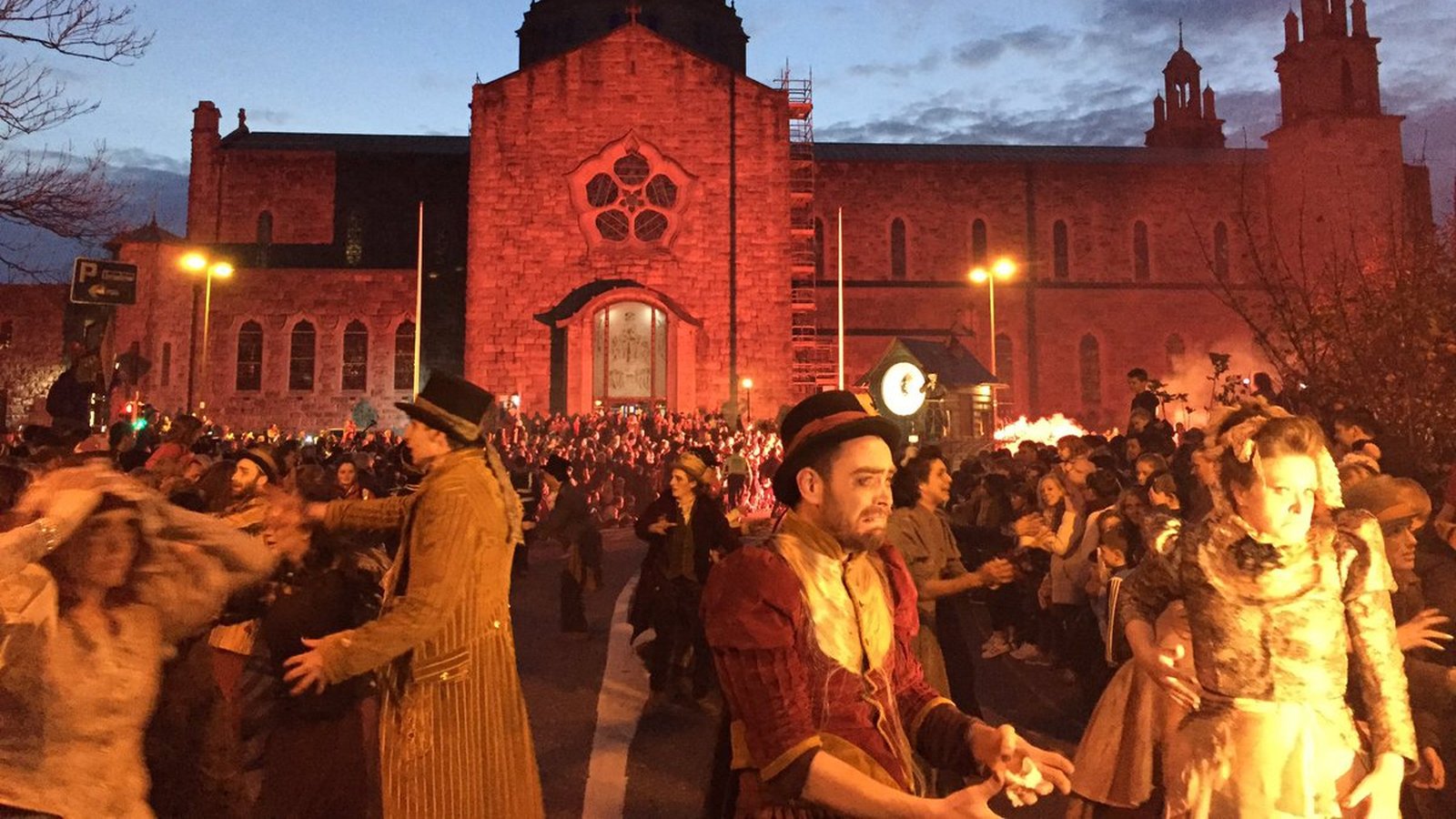 Thousands turn out in Galway for Macnas parade