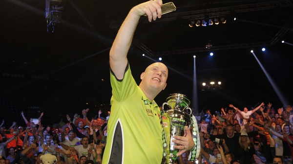 Michael van Gerwen: 'I played absolutely phenomenally in the final' (pic: Lawrence Lustig/PDC)