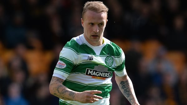 Leigh Griffiths is among the absentees as Celtic eye points in Germany