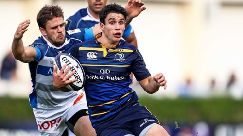 Joey Carbery has enjoyed a meteoric rise