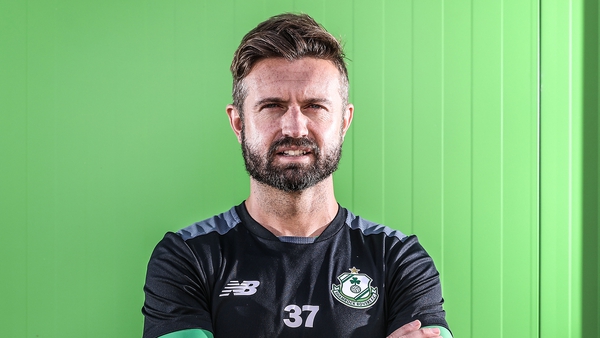 Stephen McPhail joined Shamrock Rovers in 2014