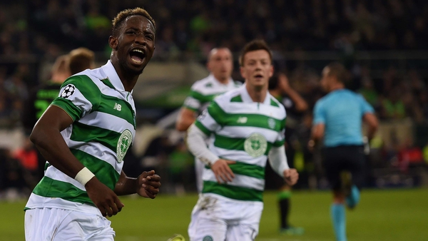 Moussa Dembele levelled from the spot in Germany