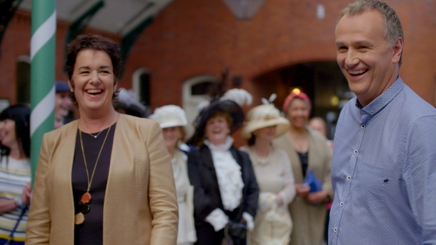 Eunice and Dáithí