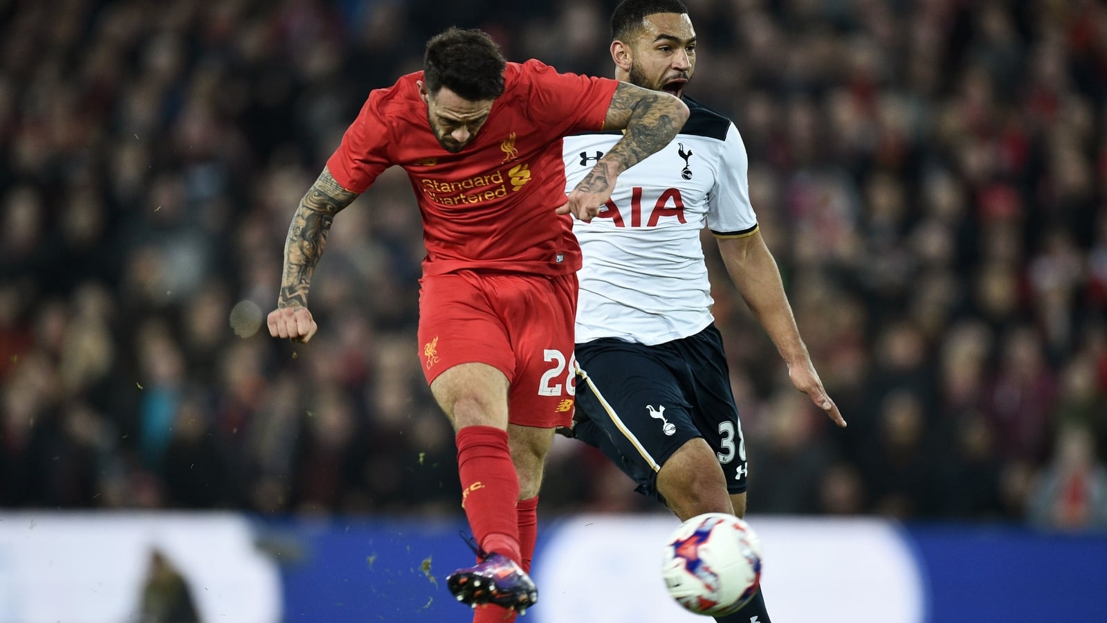 Danny Ings' season over after another knee injury