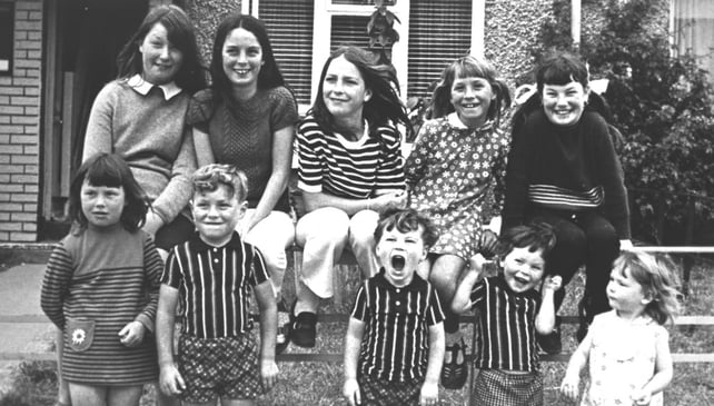 Hall Family in Ballyfermot (1971)