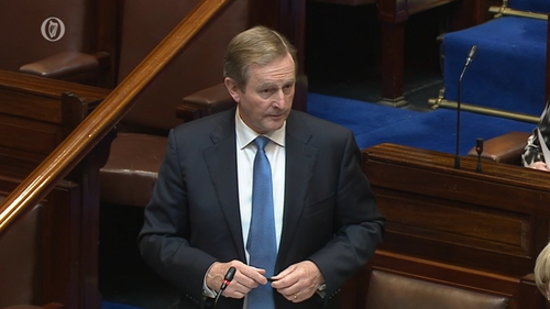 Enda Kenny said Ireland would just be one of 27 countries negotiating