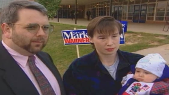 Breda and Martin White, Virginia (1996)