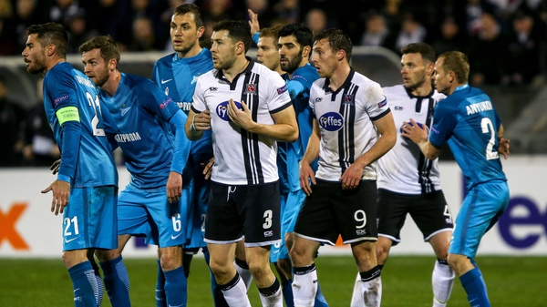 Zenit St Petersburg and Dundalk face off again in St Petersburg