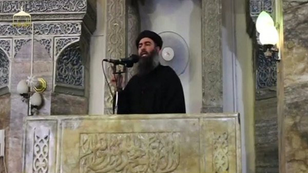 Abu Bakr al-Baghdadi called on IS fighters to invade Turkey