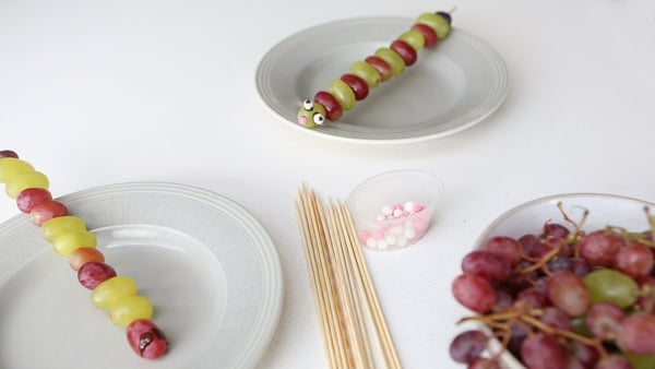 These Colin Caterpillars are a delicious healthy treat for the weekend.