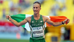 Heffernan will receive his Olympic medal 1,545 days after the London 2012 50km event