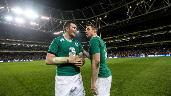 Peter O'Mahony and Tommy Bowe will be in Pro12 action this weekend