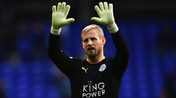 Kasper Schmeichel joined Leicester from Leeds in 2011