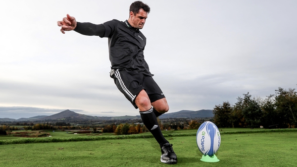 Dan Carter is a brand ambassador for SoftCo, the provider of finance software SoftCo10