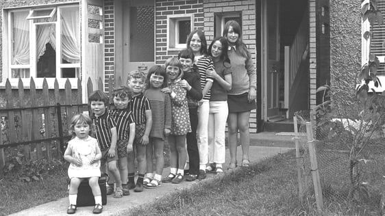 Hall Family, Ballyfermot (1971)