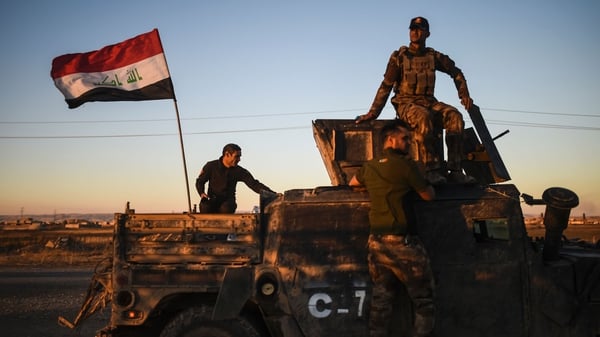 Iraqi government forces are making advances on IS in western Mosul