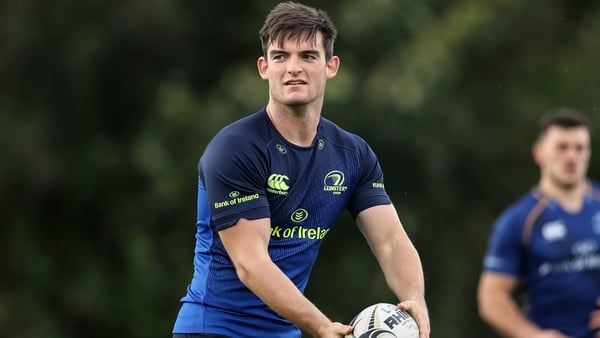 Former Knockbeg College student Tom Daly will make his Leinster debut in Italy