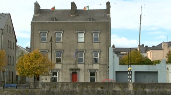 Mary Robinson said negotiations regarding the purchase of her former family home by Mayo County Council were moving forward