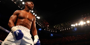 Anthony Joshua: 'Right now we're competing for a championship belt. Everyone is going to up their levels by 50, 60%.'