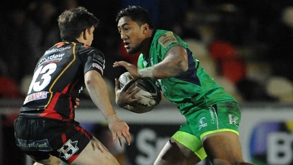Bundee Aki will be eligible to play for Ireland from next October