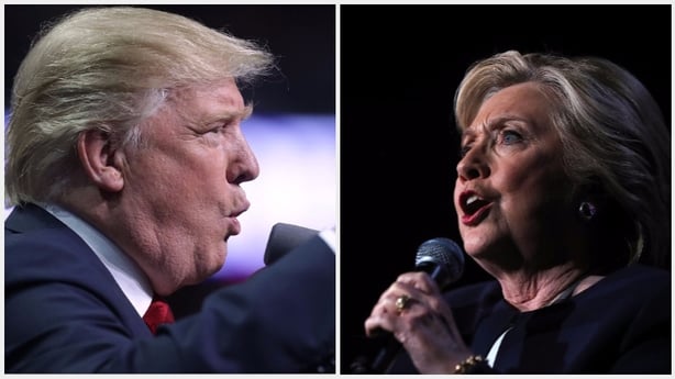 Donald Trump Hillary Clinton
