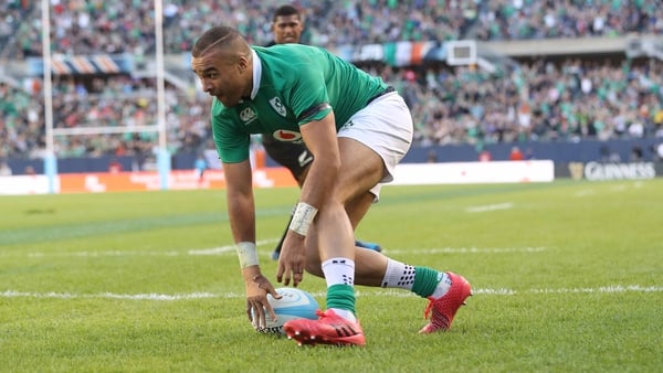 Simon Zebo looks unlikely to represent Ireland for the foreseeable future