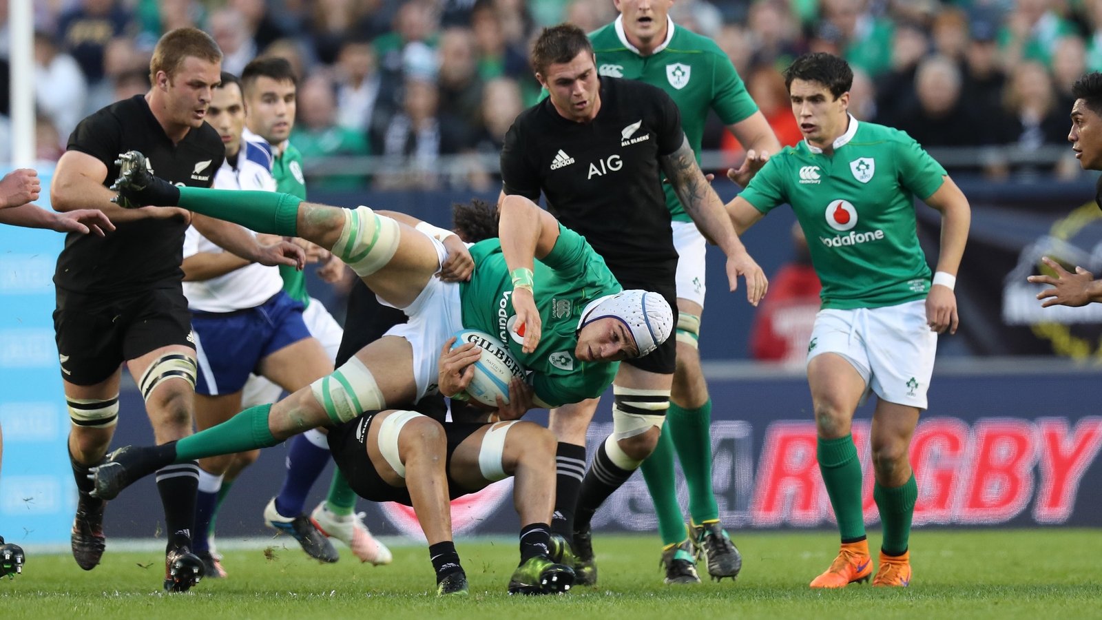 What they said: Ireland stun the All Blacks