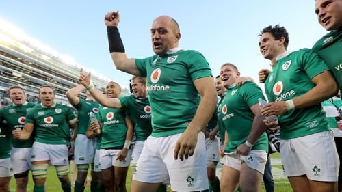 Rory Best has been backed to lead Ireland to the 2019 World Cup