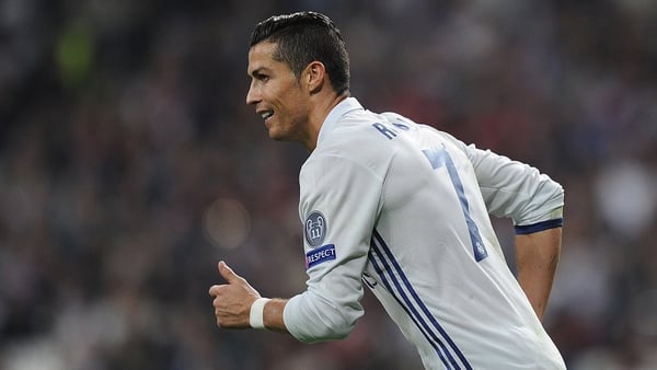 Ronaldo signed a five-year contract extension with Real Madrid in November