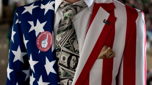 stars and stripes sport coat