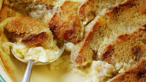 Warm up this winter with delicious bread and butter pudding.