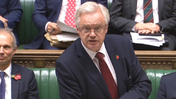David Davis accused opposition parties of seeking to 'wreck' Brexit negotiations